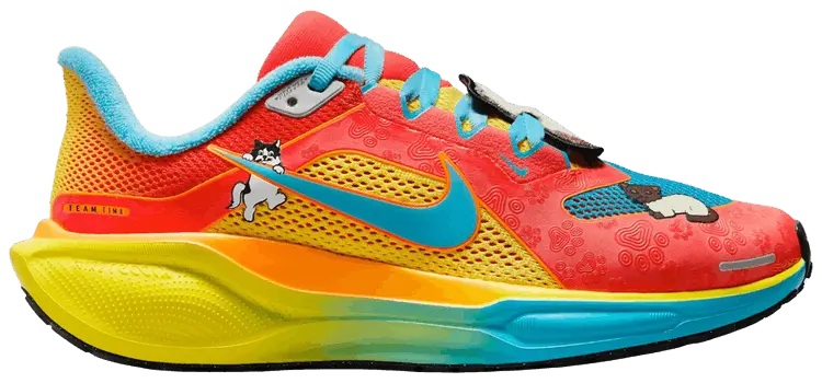 Кроссовки Nike Air Zoom Pegasus 41 'Doernbecher 2025', разноцветный
Кроссовки Nike Air Zoom Pegasus 41 'Doernbecher 2025', разноцветный