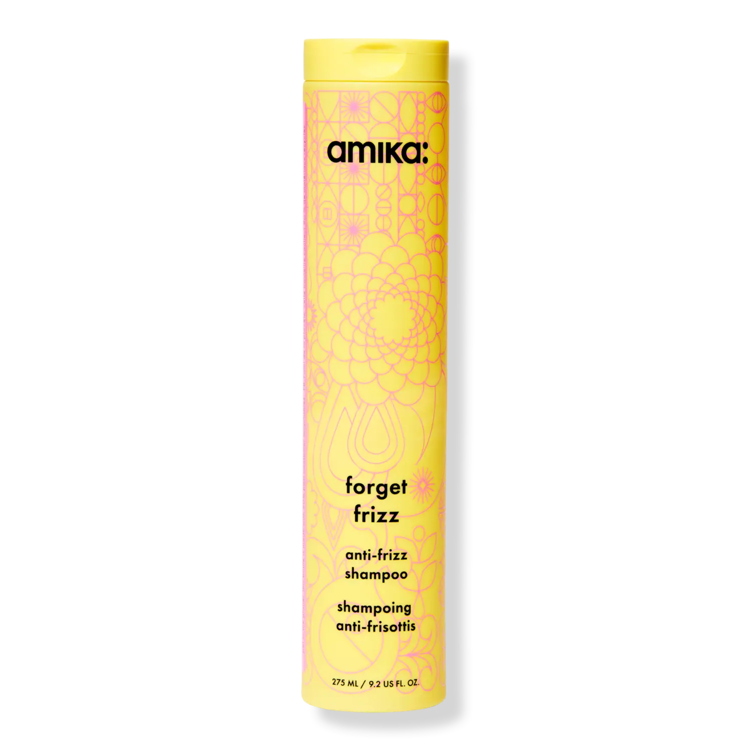 Забудьте о пушистости! Шампунь против пушистости amika, 9.2 oz
Забудьте о пушистости! Шампунь против пушистости amika, 9.2 oz