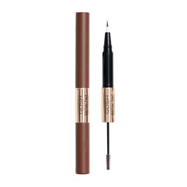 Brow tint карандаш для бровей и гель Gosh, цвет 002 dark brown, 2.9 мл
Brow tint карандаш для бровей и гель Gosh, цвет 002 dark brown, 2.9 мл