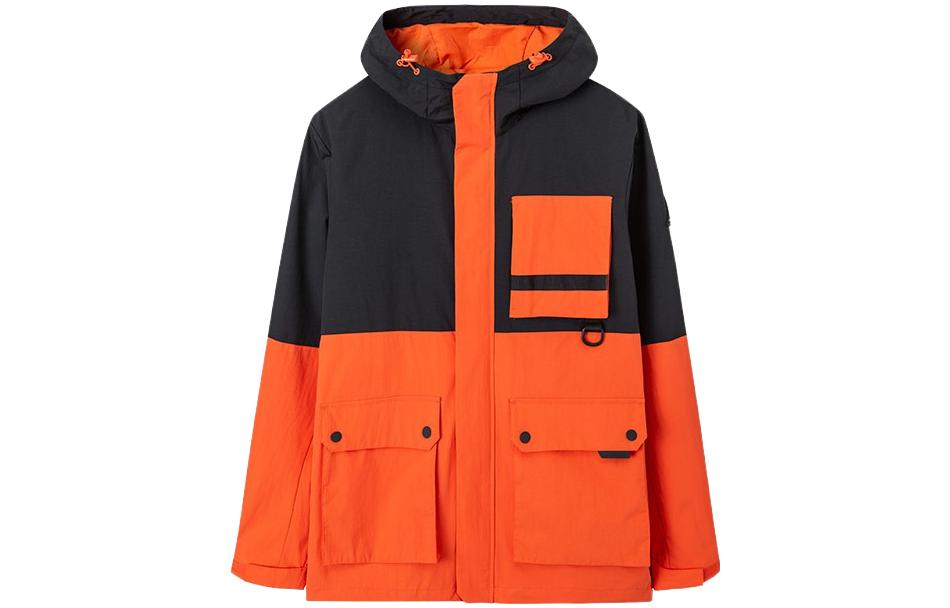 ANTA Куртка мужская ярко-оранжевая, Sweet Red Orange
ANTA Куртка мужская ярко-оранжевая, Sweet Red Orange