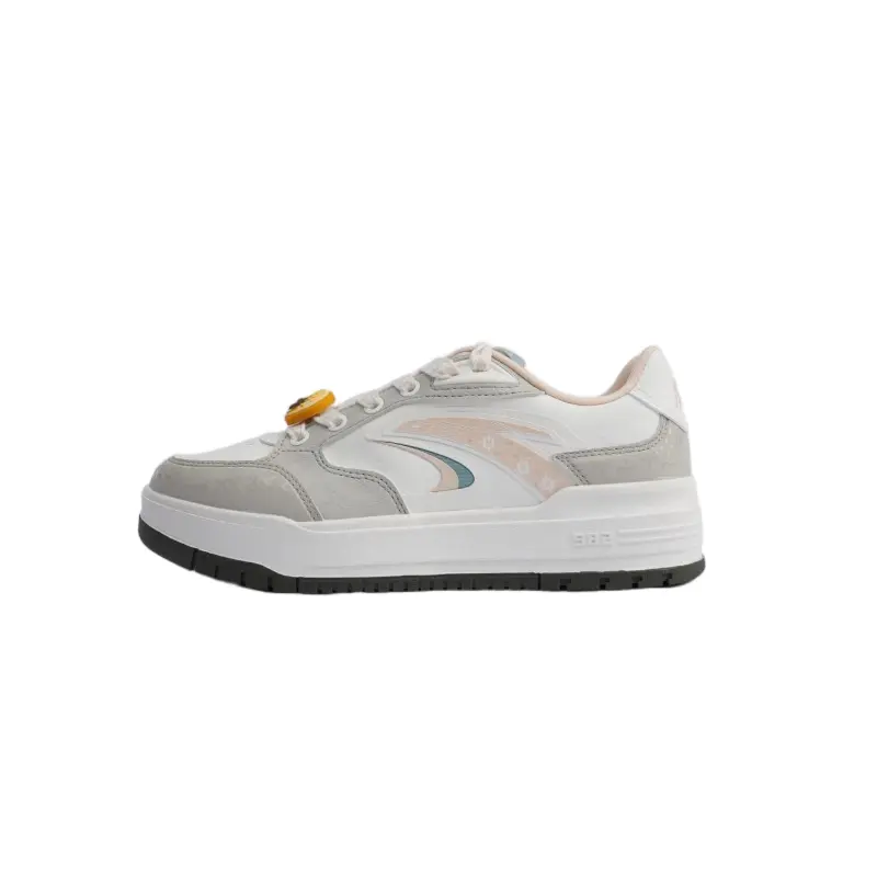 ANTA Кроссовки для скейтбординга Mid Autumn Festival низкие мужские white yellow
ANTA Кроссовки для скейтбординга Mid Autumn Festival низкие мужские white yellow