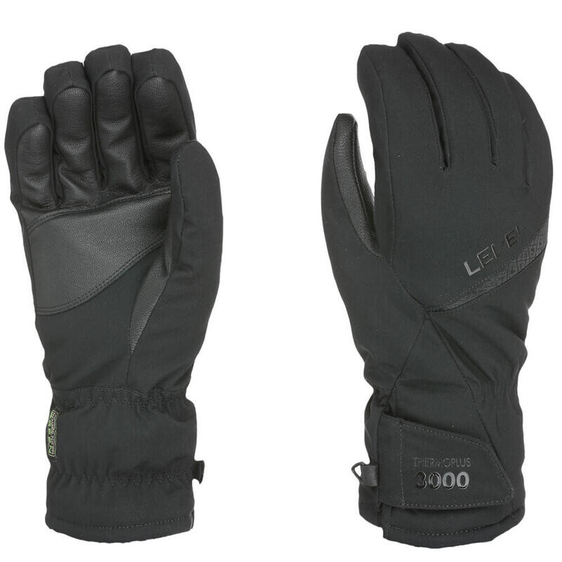 Водонепроницаемые лыжные перчатки Level, черный
Водонепроницаемые лыжные перчатки Level, черный
