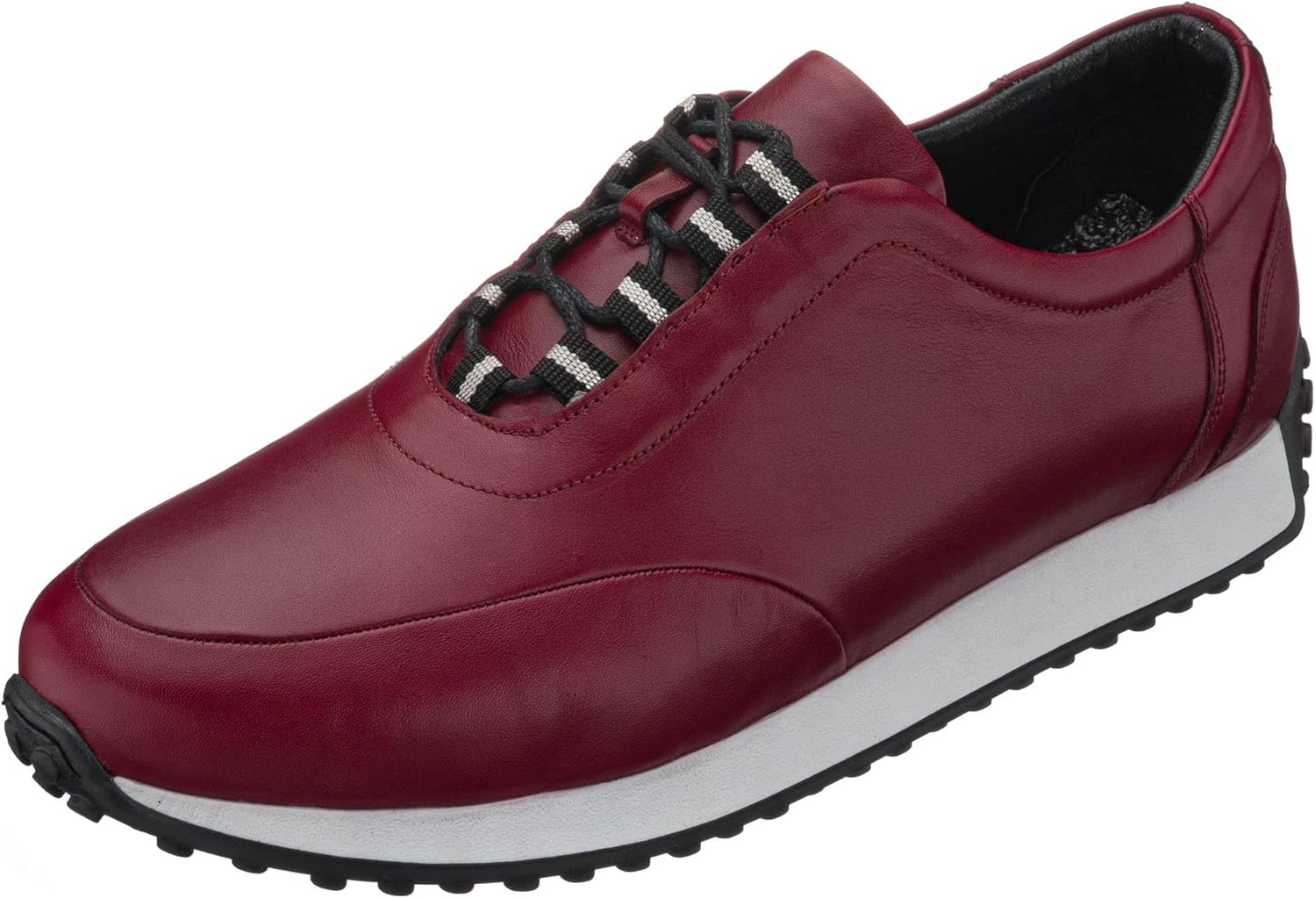 Мужские кроссовки DALGALA большого размера из бордовой кожи, ручная работа, легкие
Мужские кроссовки DALGALA большого размера из бордовой кожи, ручная работа, легкие