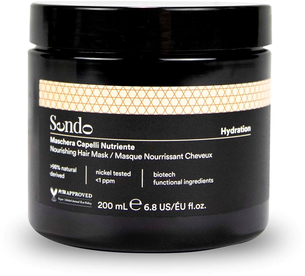 Увлажняющая питательная маска для волос Sendo, 200 мл
Увлажняющая питательная маска для волос Sendo, 200 мл