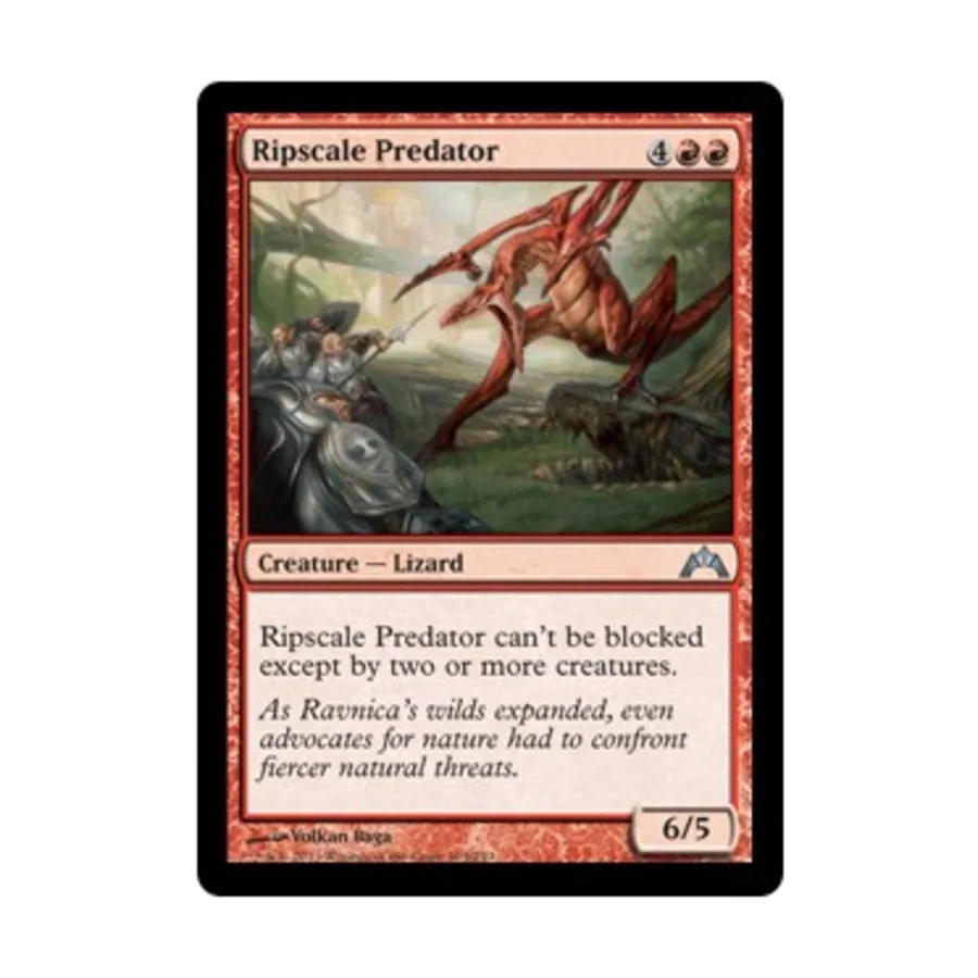 CCG Хищник из чешуйчатой чешуи (U), MTG - Gatecrash
CCG Хищник из чешуйчатой чешуи (U), MTG - Gatecrash