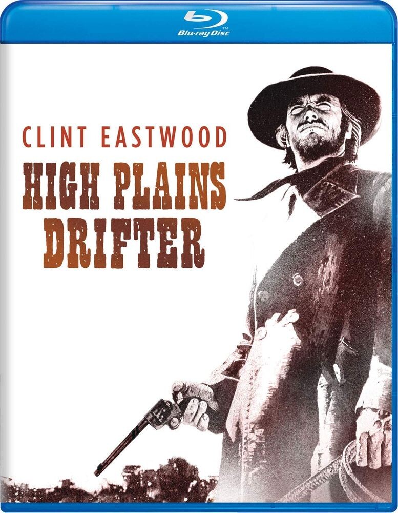 Диск Blu-ray High Plains Drifter
Диск Blu-ray High Plains Drifter