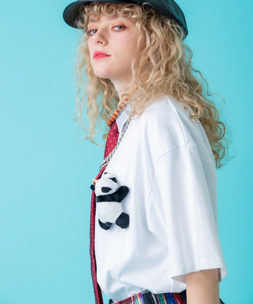 Футболка, крой оверсайз, бренд TEDDY ankoROCK, цвет белый
Футболка, крой оверсайз, бренд TEDDY ankoROCK, цвет белый