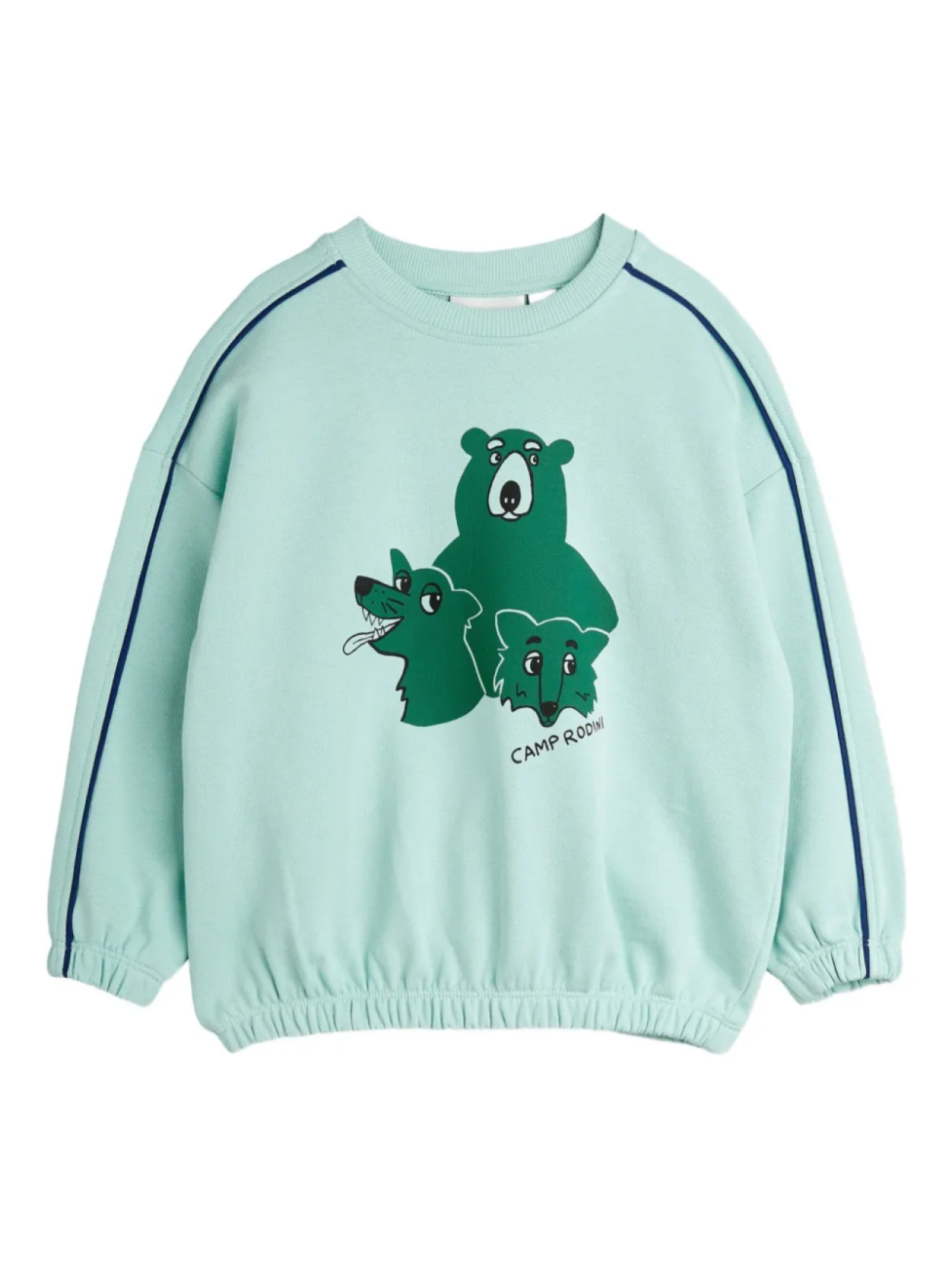 Mini Rodini толстовка с графичным принтом, синий
Mini Rodini толстовка с графичным принтом, синий