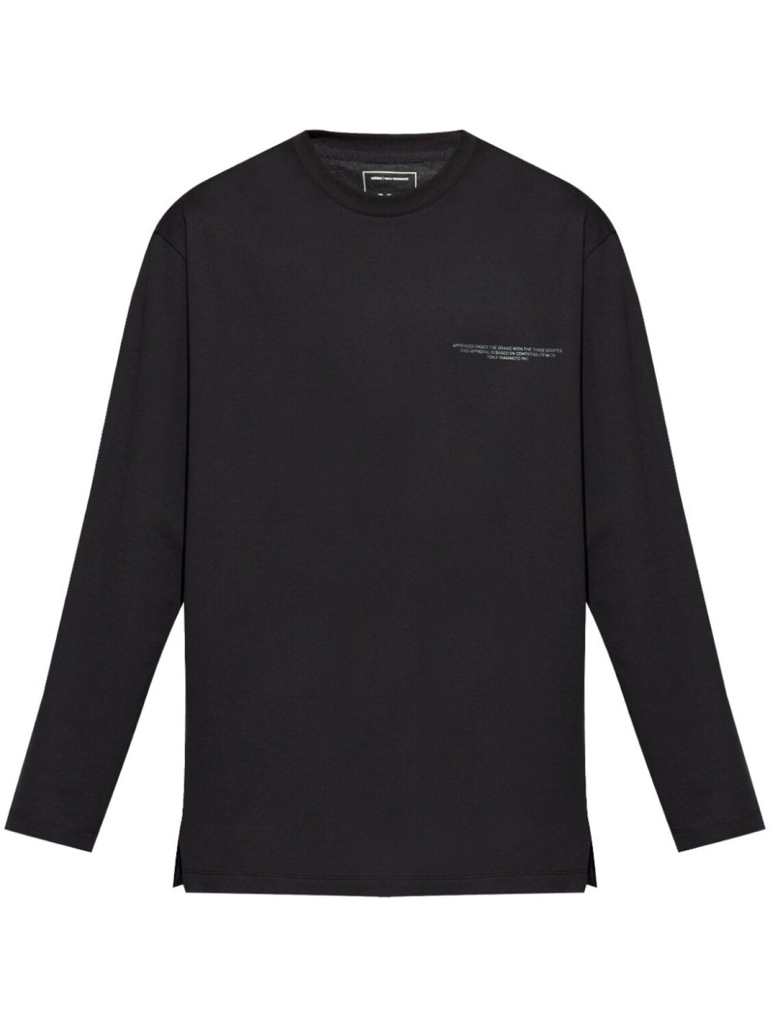 Y-3 футболка с логотипом Adidas, черный
Y-3 футболка с логотипом Adidas, черный