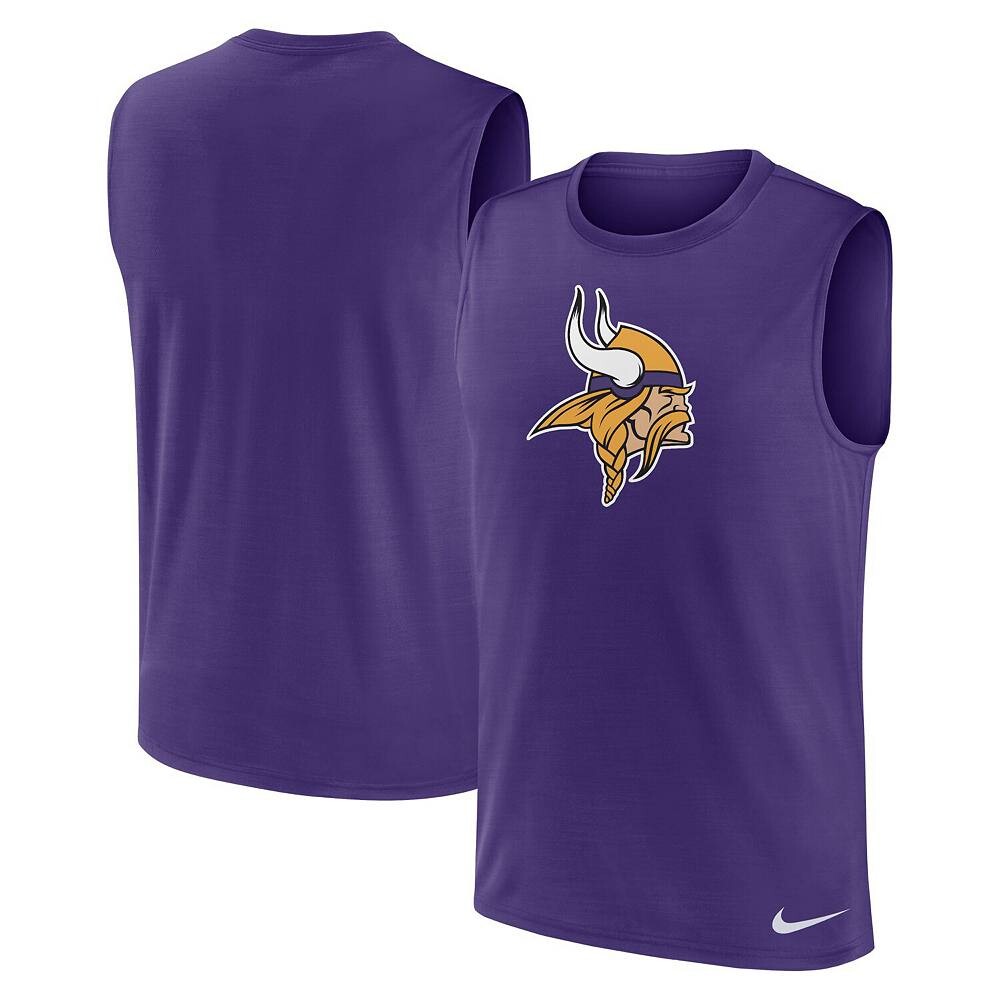 Мужская майка Nike Purple Minnesota Vikings Blitz Legend Muscle Perform, цвет Mvk Purple
Мужская майка Nike Purple Minnesota Vikings Blitz Legend Muscle Perform, цвет Mvk Purple