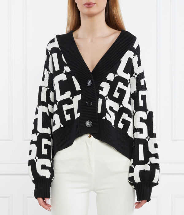 Кардиган женский Gcds с v-образным вырезом, черный
Кардиган женский Gcds с v-образным вырезом, черный