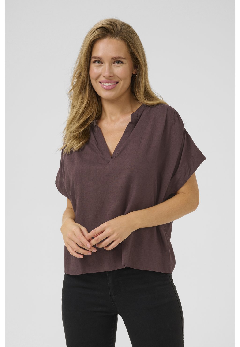 Блуза KAMILIA Kaffe, бургундия
Блуза KAMILIA Kaffe, бургундия