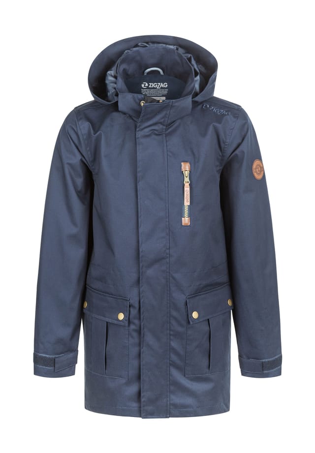 Куртка-Парка Fisher Cotton с водонепроницаемой функцией Zigzag, синий
Куртка-Парка Fisher Cotton с водонепроницаемой функцией Zigzag, синий