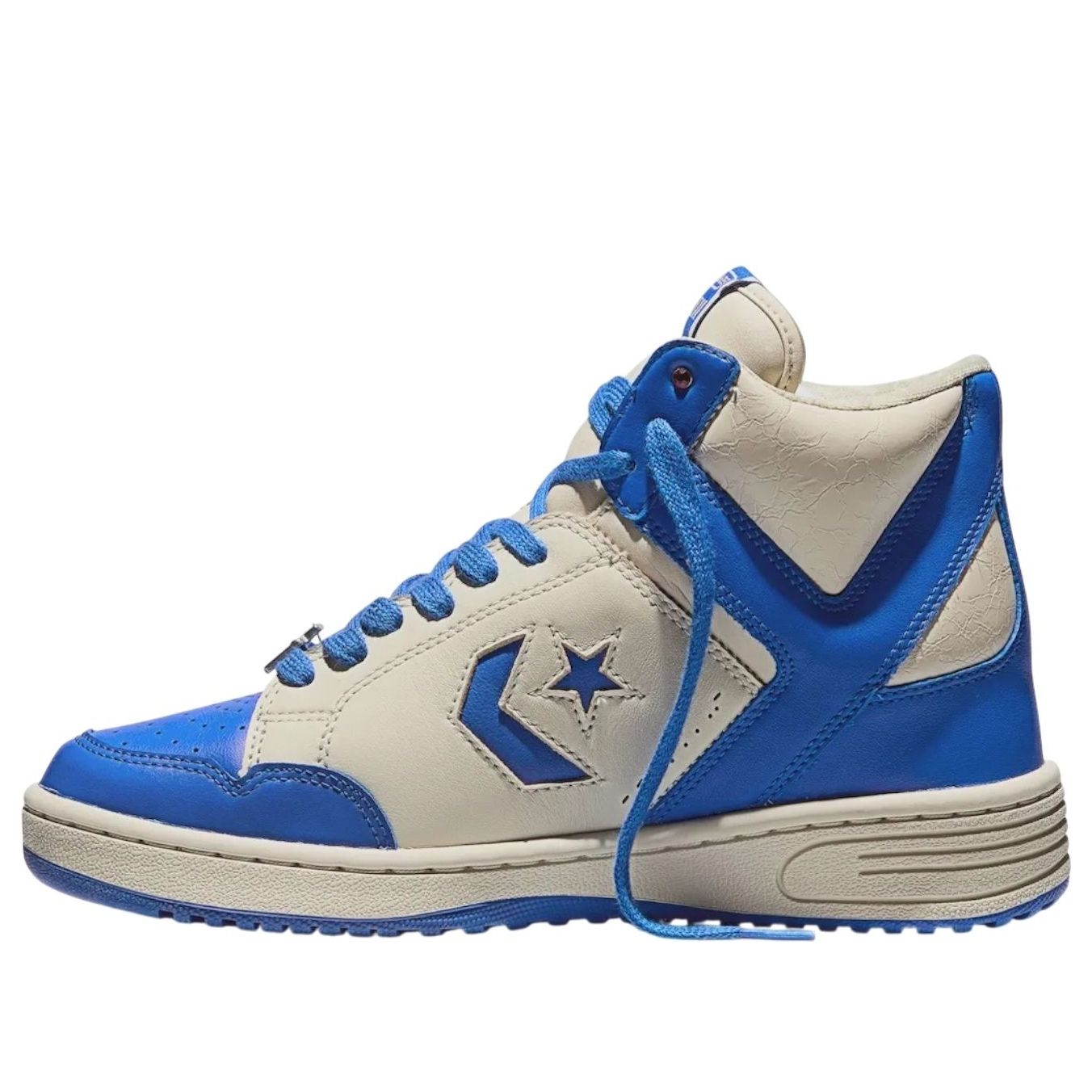 Converse x Stranger Things Weapon 'Natural Ivory Laser Blue'
Converse x Stranger Things Weapon 'Natural Ivory Laser Blue'