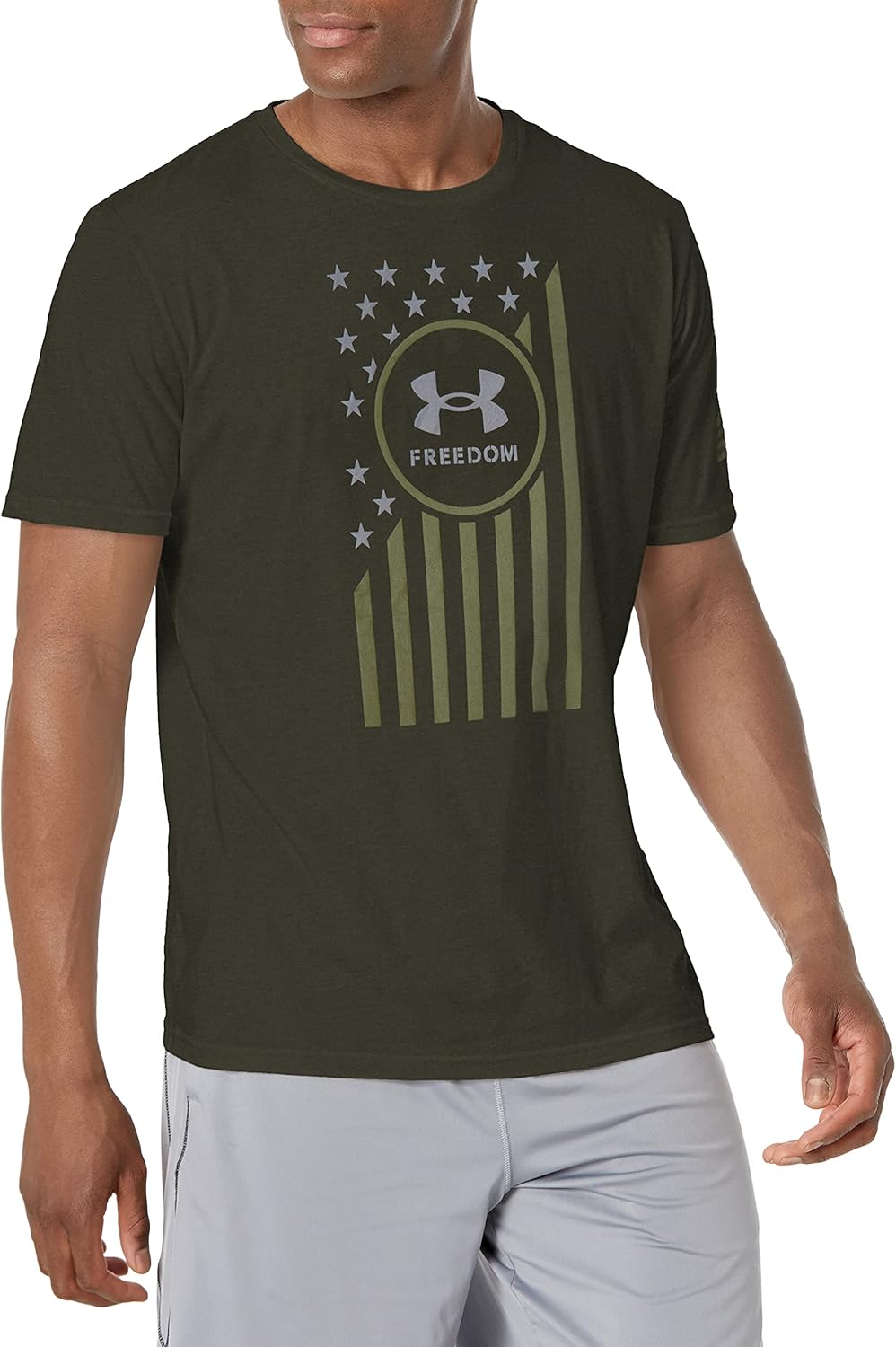 Новая мужская футболка с флагом Freedom Chest от Under Armour, Baroque Green (310)/Marine Od Green, Зеленый, Новая мужская футболка с флагом Freedom Chest от Under Armour, Baroque Green (310)/Marine Od Green
Новая мужская футболка с флагом Freedom Chest от Under Armour, Baroque Green (310)/Marine Od Green, Зеленый, Новая мужская футболка с флагом Freedom Chest от Under Armour, Baroque Green (310)/Marine Od Green