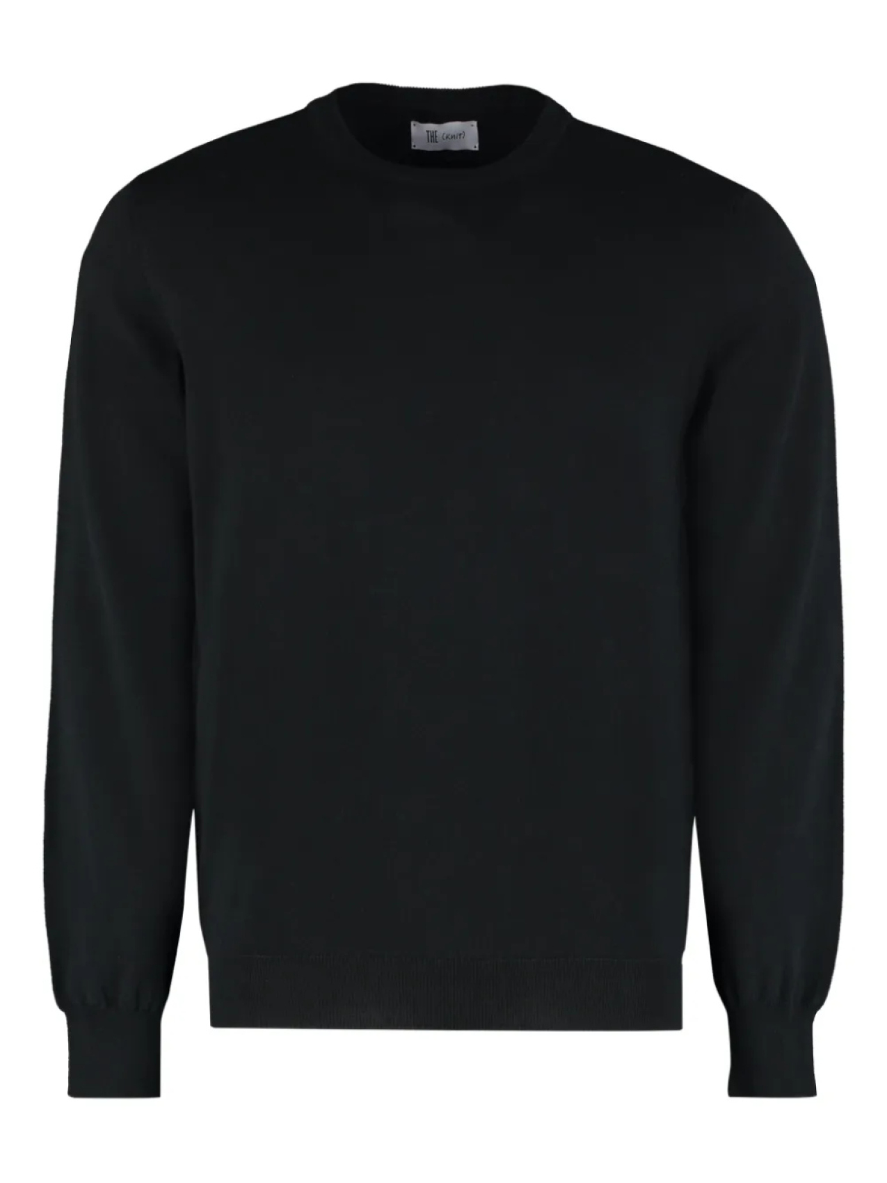 Хлопковая толстовка с круглым вырезом THE (Alphabet), черный
Хлопковая толстовка с круглым вырезом THE (Alphabet), черный