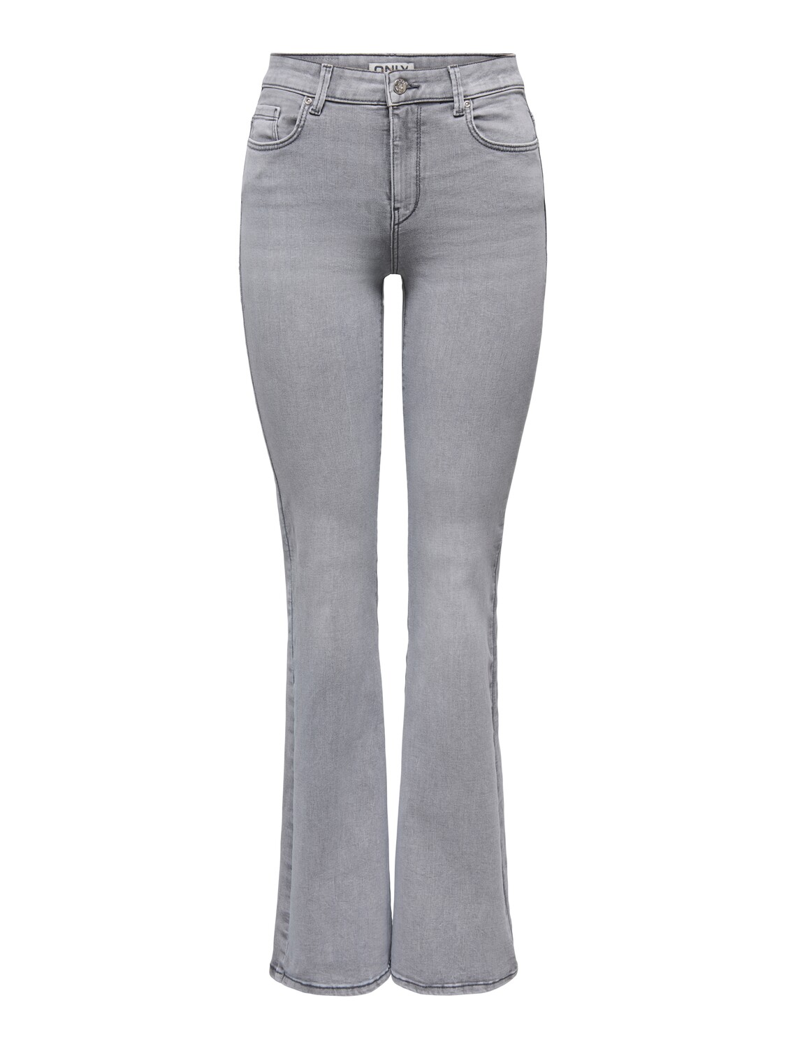 ONLY Джинсы-клеш в сером дениме
ONLY Джинсы-клеш в сером дениме