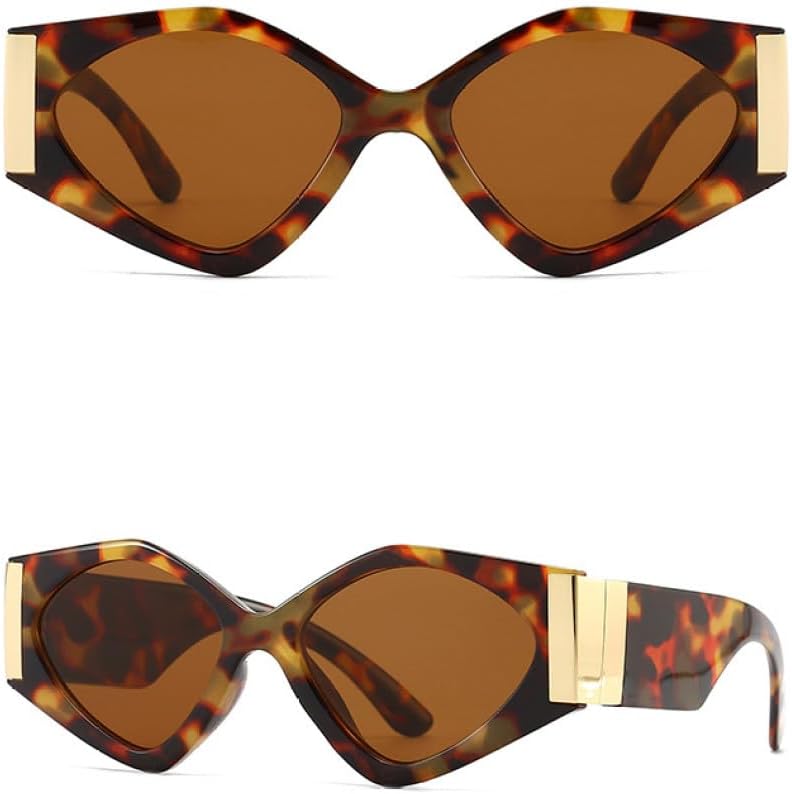 Женские солнцезащитные очки «кошачий глаз», летний стиль, многоугольные солнцезащитные очки, ретро-очки для путешествий, защита от ультрафиолета UV400 generic, Leopard Tea
Женские солнцезащитные очки «кошачий глаз», летний стиль, многоугольные солнцезащитные очки, ретро-очки для путешествий, защита от ультрафиолета UV400 generic, Leopard Tea