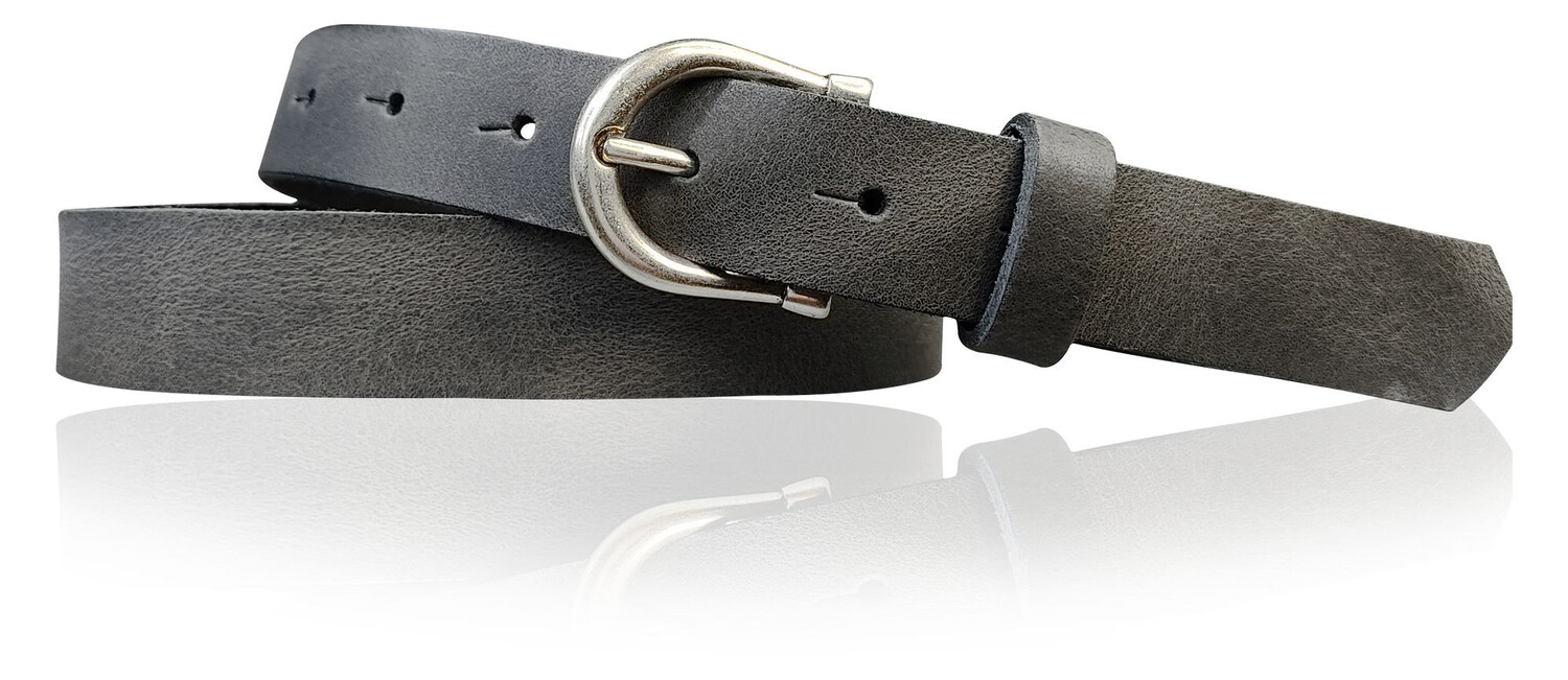 Кожаный ремень FRONHOFER, серый
Кожаный ремень FRONHOFER, серый