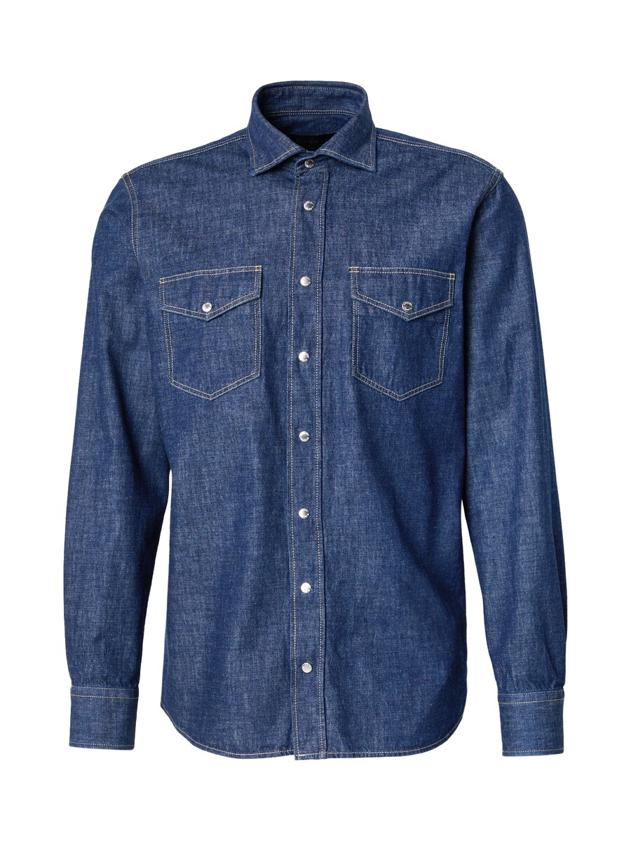 Рубашка на пуговицах классического кроя bugatti, marine blue
Рубашка на пуговицах классического кроя bugatti, marine blue