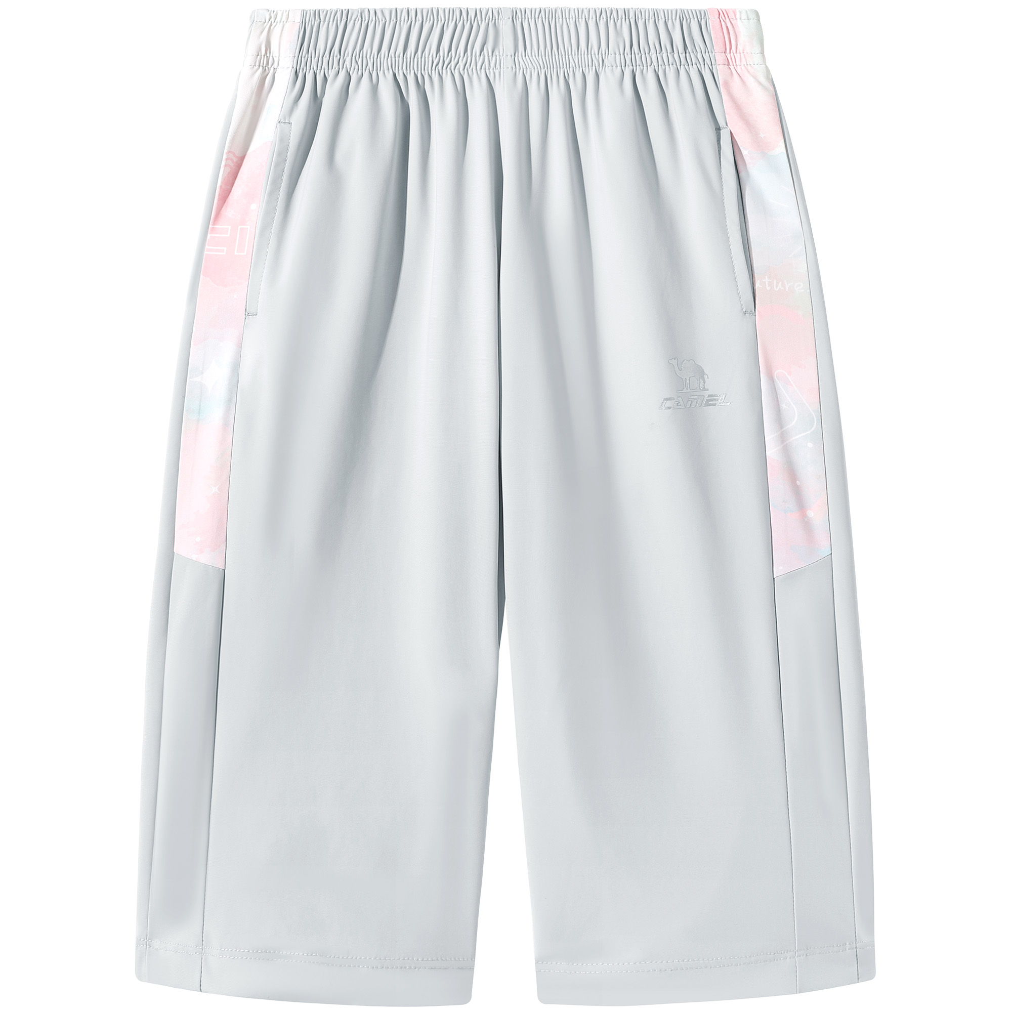 Детские шорты Moderate CAMEL, space серый watercolor розовый
Детские шорты Moderate CAMEL, space серый watercolor розовый