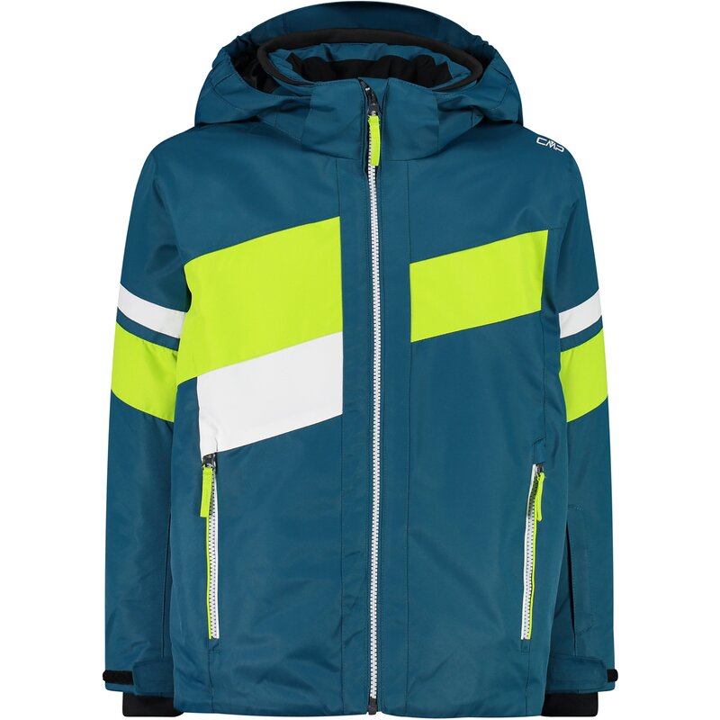 Детская куртка с капюшоном на кнопках Cmp, цвет deep lake
Детская куртка с капюшоном на кнопках Cmp, цвет deep lake