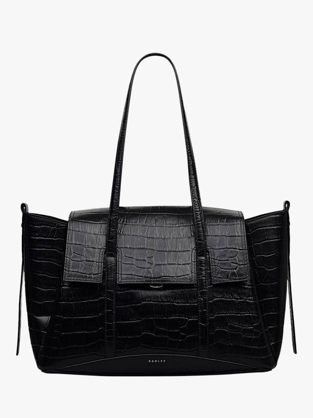 Средняя наплечная сумка Chancery из искусственной кожи крокодила Radley, Black
Средняя наплечная сумка Chancery из искусственной кожи крокодила Radley, Black