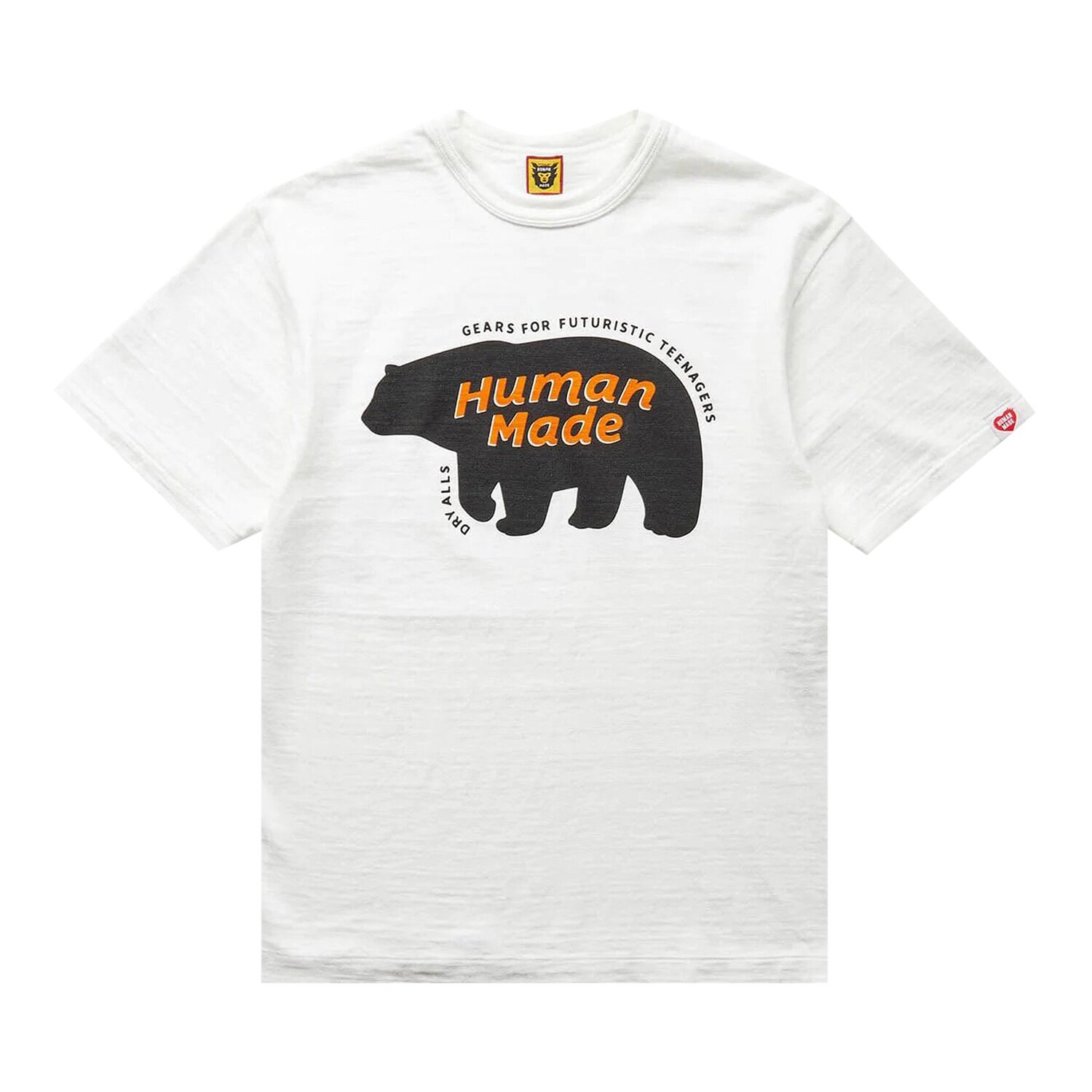 Футболка Human Made #10 Белая
Футболка Human Made #10 Белая