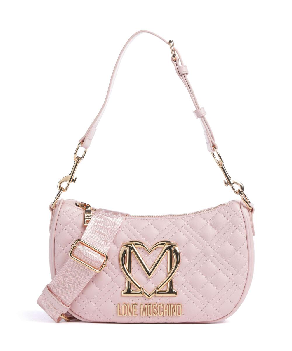 Сумка через плечо Allure из искусственной кожи Love Moschino, розовый
Сумка через плечо Allure из искусственной кожи Love Moschino, розовый