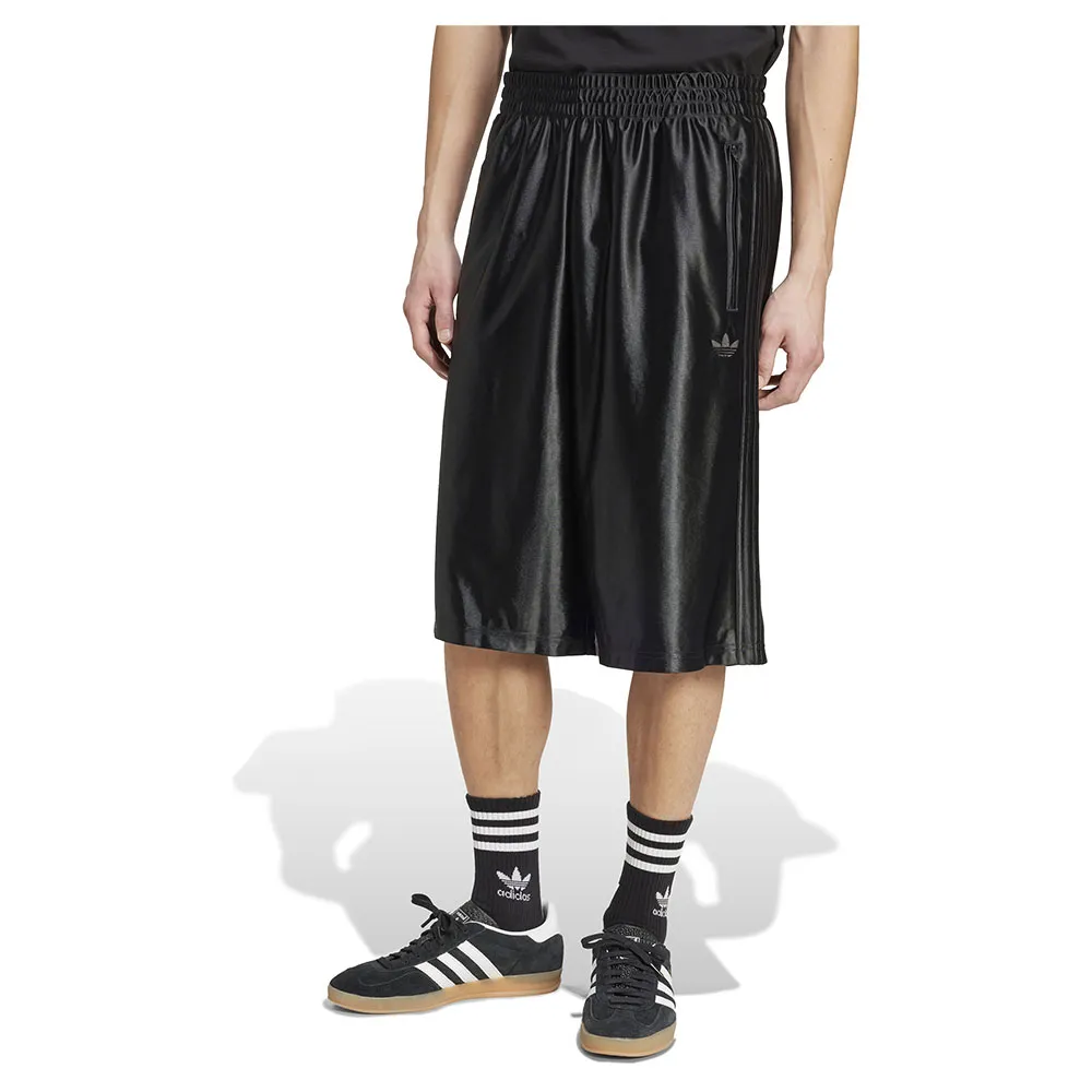 Шорты adidas Originals Firebird Adicolor Metallic Long shorts, черный
Шорты adidas Originals Firebird Adicolor Metallic Long shorts, черный