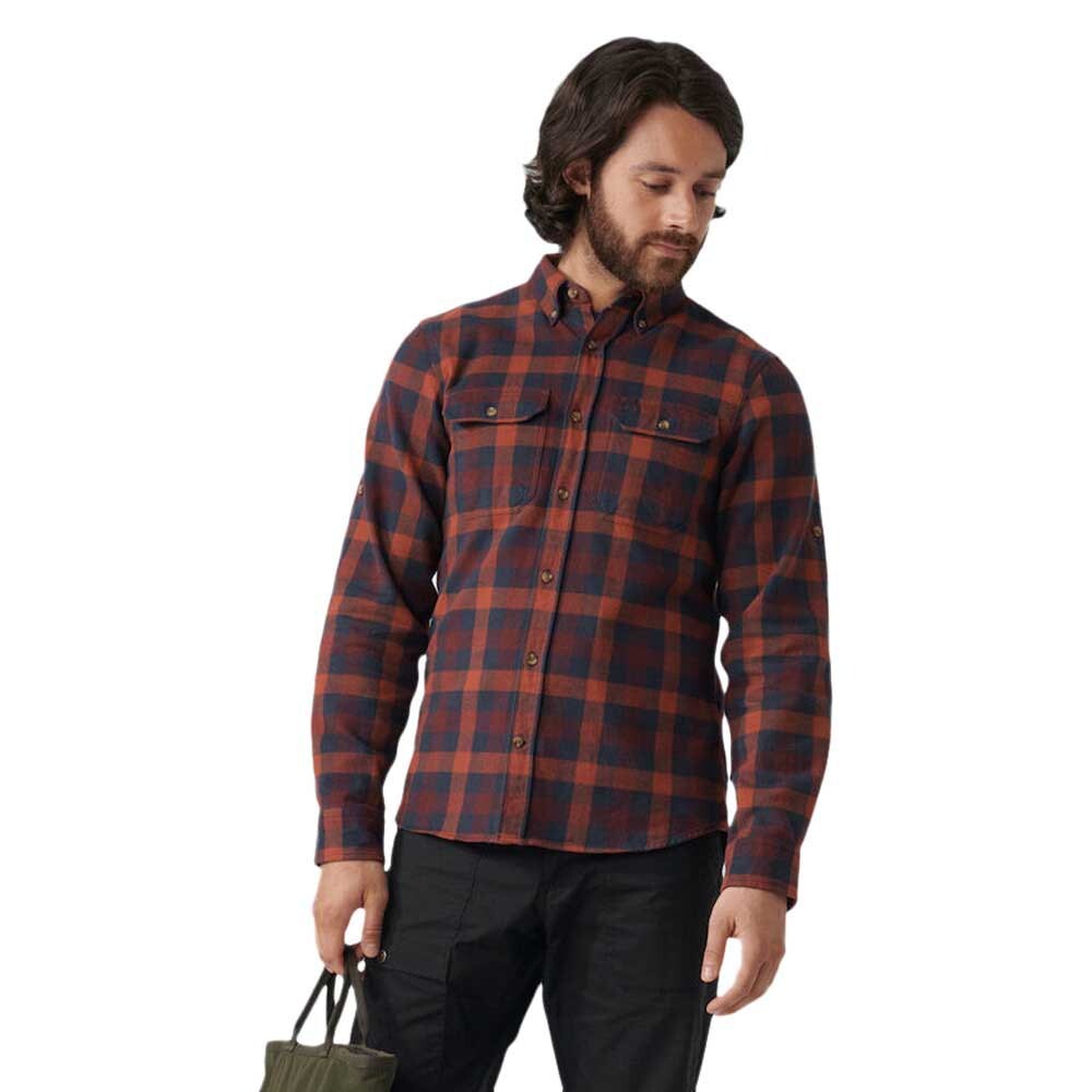 Рубашка Fjällräven Skog, синий
Рубашка Fjällräven Skog, синий