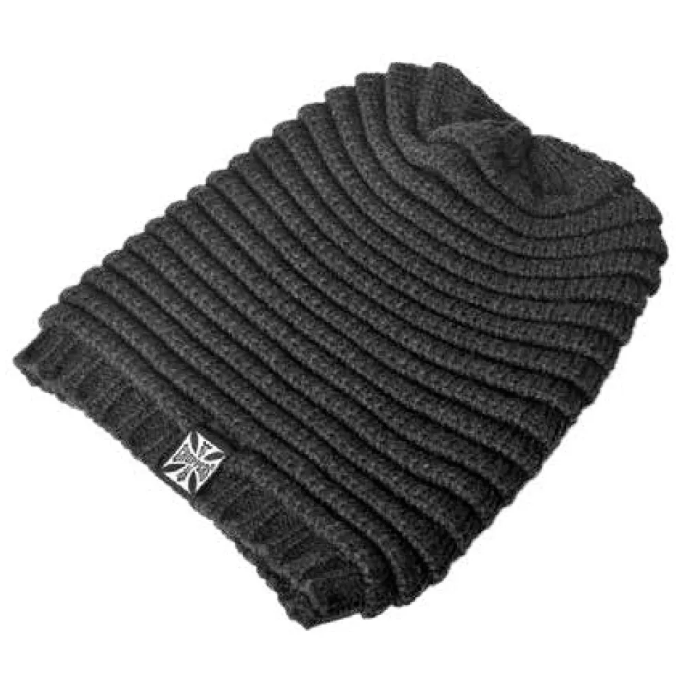 Шапка West Coast Choppers Ribbed, черный
Шапка West Coast Choppers Ribbed, черный