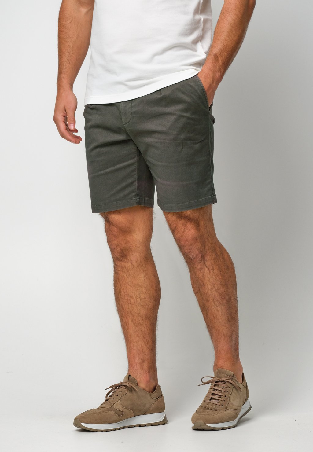 Шорты PROFUOMO, темно-зеленый
Шорты PROFUOMO, темно-зеленый