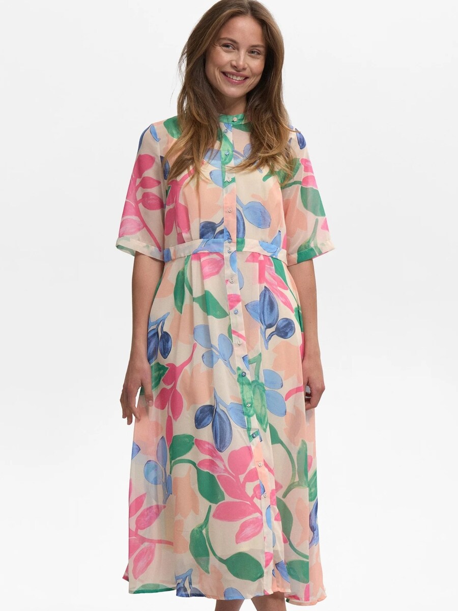 Платье-рубашка NÜMPH NUKYNDALL, Mixed Colors
Платье-рубашка NÜMPH NUKYNDALL, Mixed Colors