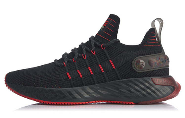 Кроссовки мужские Cloud Six Generation Element с низким верхом, черные/красные Lining
Кроссовки мужские Cloud Six Generation Element с низким верхом, черные/красные Lining