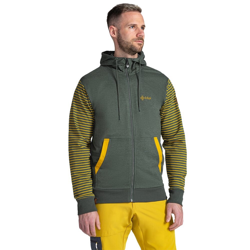 Толстовка Kilpi Seara Full Zip, зеленый
Толстовка Kilpi Seara Full Zip, зеленый