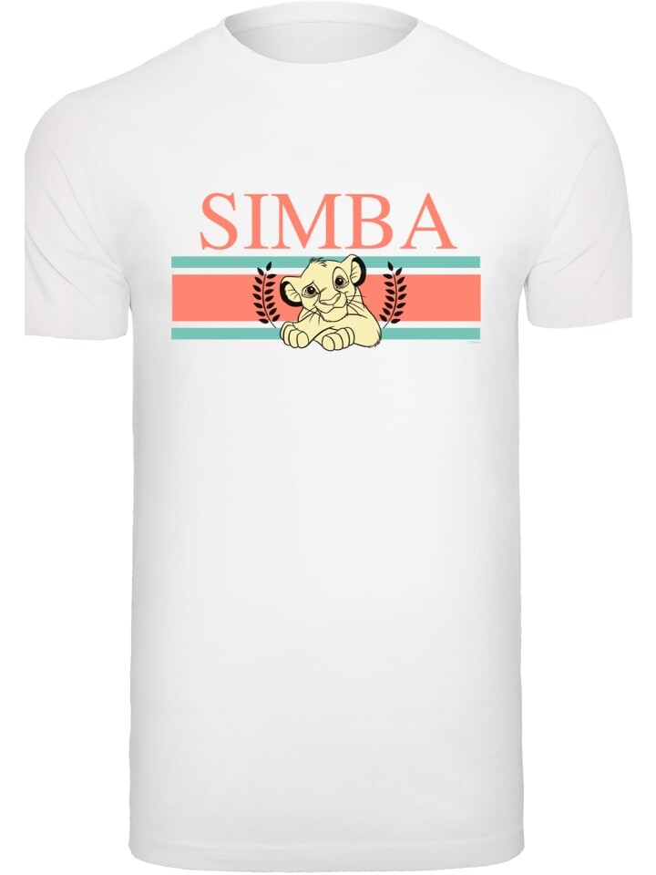 Футболка F4NT4STIC Disney König der Löwen Simba Stripes, белый
Футболка F4NT4STIC Disney König der Löwen Simba Stripes, белый