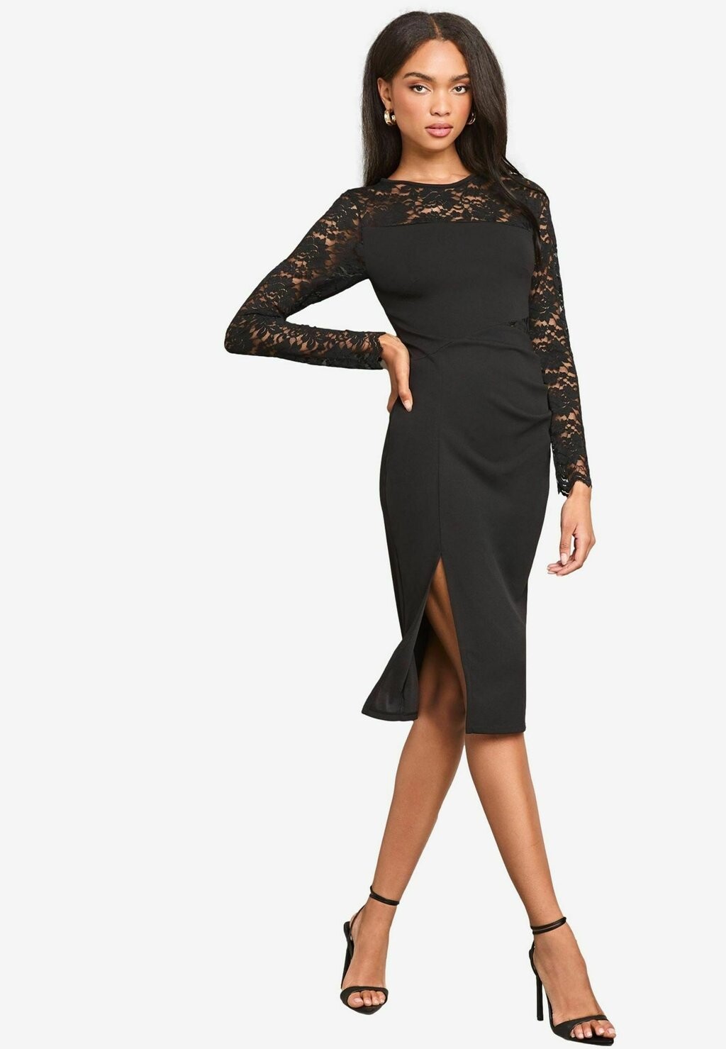 Платье-футляр Lipsy, черный
Платье-футляр Lipsy, черный