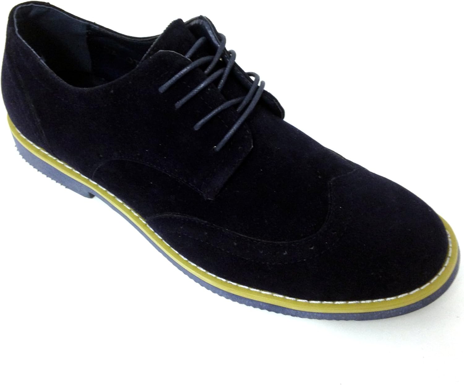 Мужские туфли DK2S из замши с крыльями, классические броги на шнуровке с кожаной подкладкой, повседневные оксфорды G4U-AF, темно-синий
Мужские туфли DK2S из замши с крыльями, классические броги на шнуровке с кожаной подкладкой, повседневные оксфорды G4U-AF, темно-синий