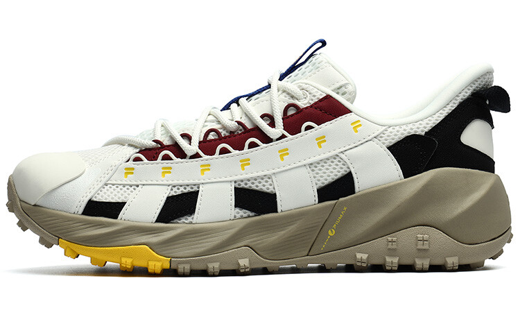 Кроссовки Lynx DX Lifestyle мужские с низким верхом, цвет: белоснежный/бордовый красный Fila Fusion
Кроссовки Lynx DX Lifestyle мужские с низким верхом, цвет: белоснежный/бордовый красный Fila Fusion