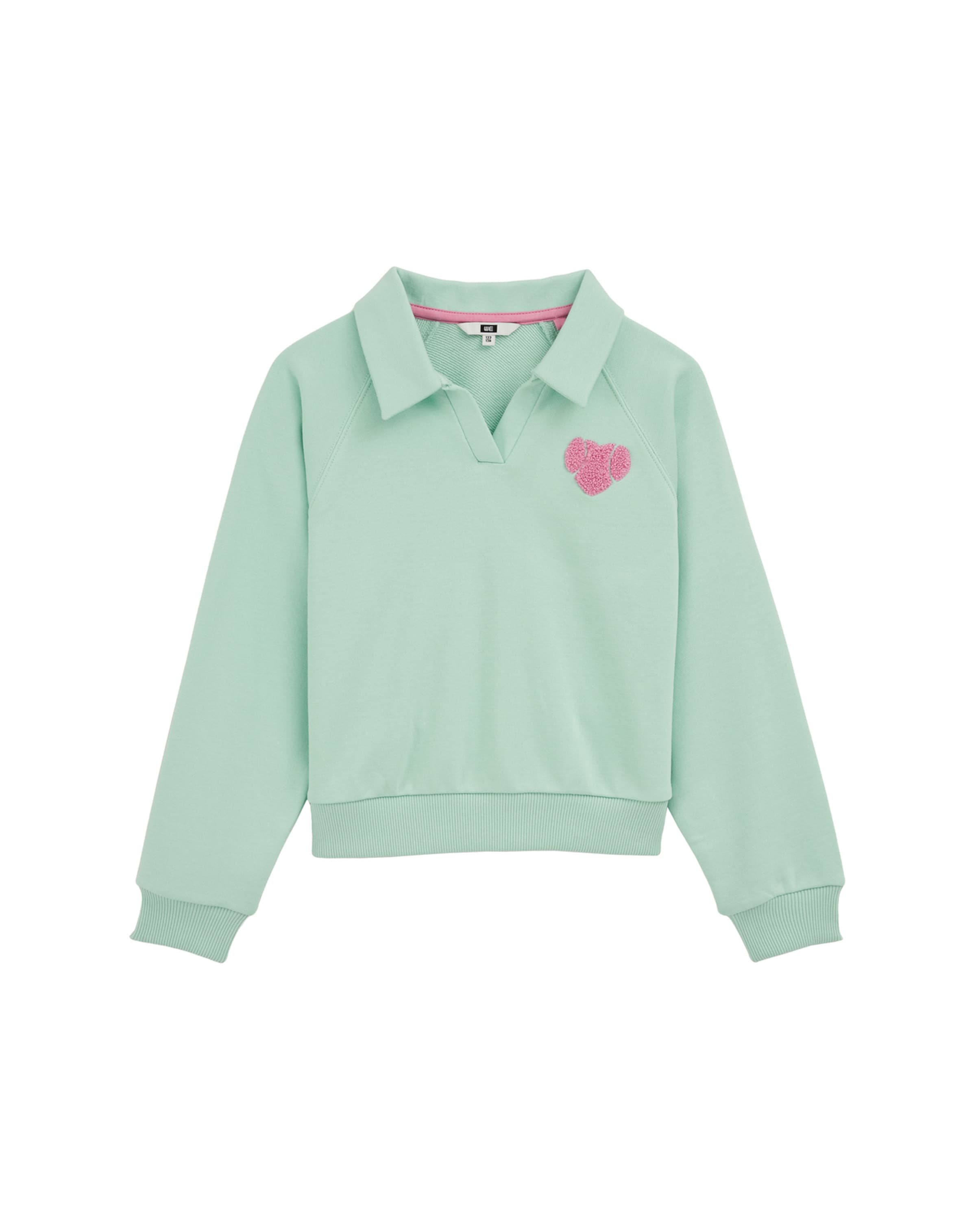 WE Fashion Свитшот 'Meisjes' в цвете Mint
WE Fashion Свитшот 'Meisjes' в цвете Mint