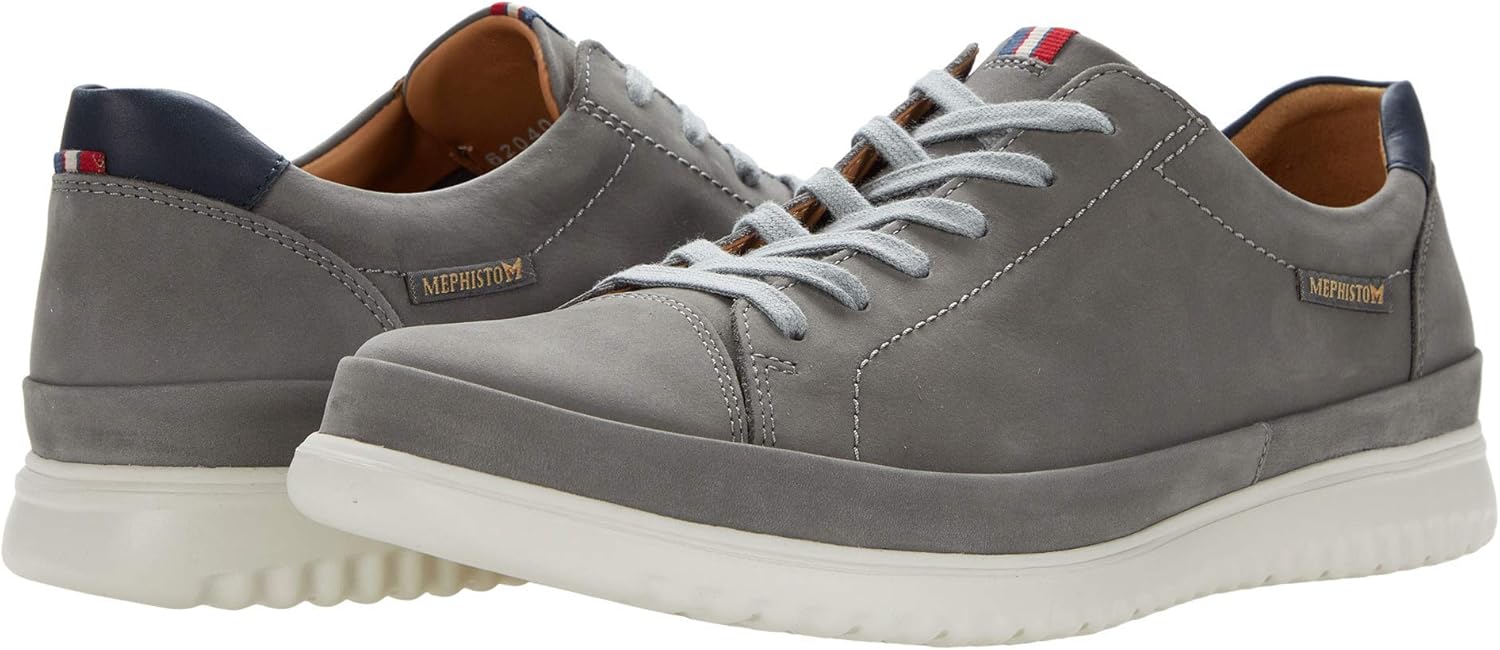 Кроссовки Mephisto Mens Thomas, светло-серый
Кроссовки Mephisto Mens Thomas, светло-серый