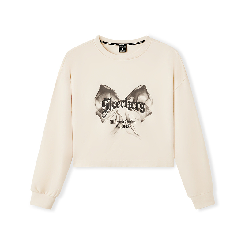 Футболка с рукавом реглан Sports Alliance Series женская Skechers, слоновая кость
Футболка с рукавом реглан Sports Alliance Series женская Skechers, слоновая кость