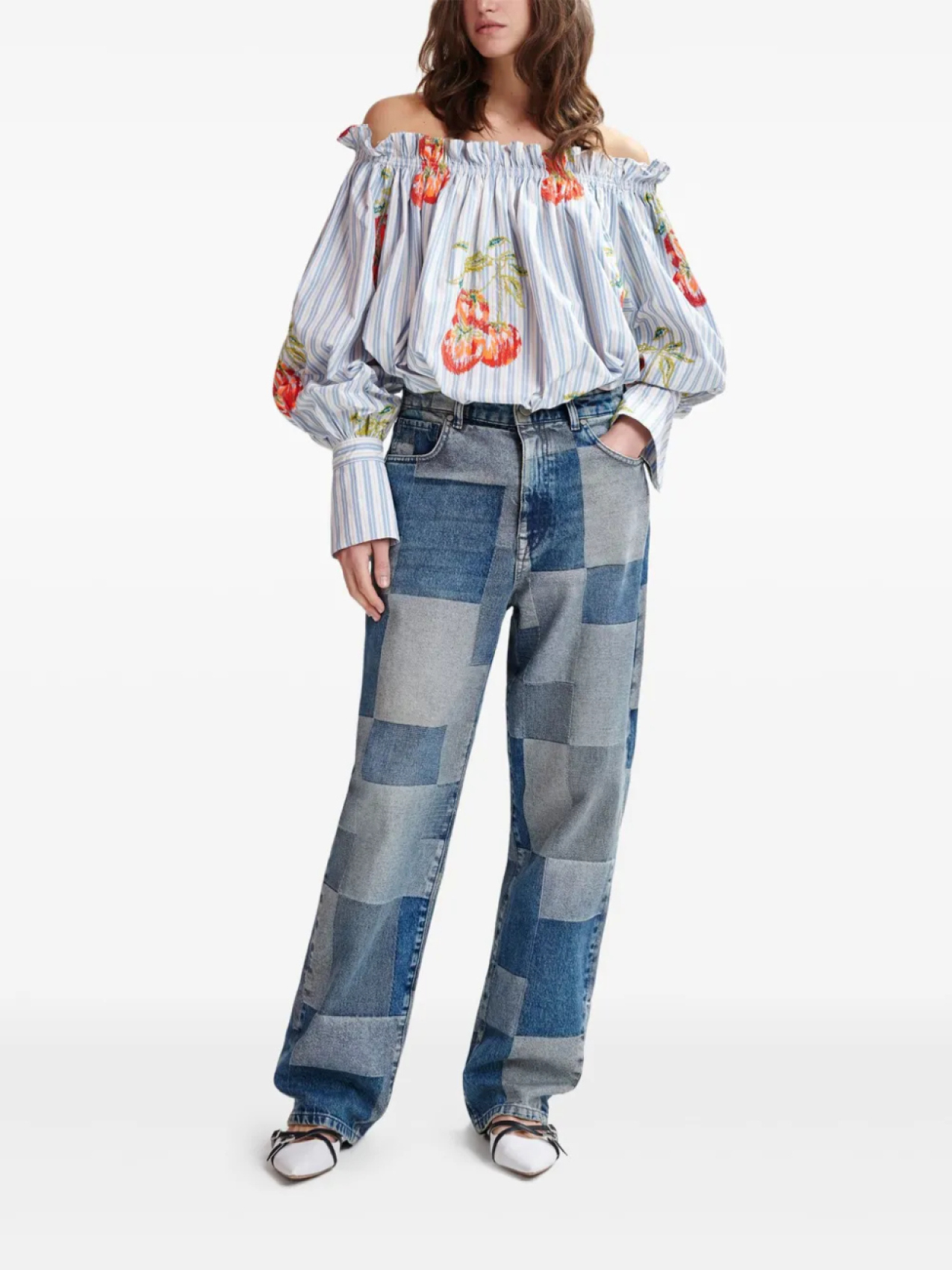 Essentiel Antwerp топ Ihandstand, синий
Essentiel Antwerp топ Ihandstand, синий