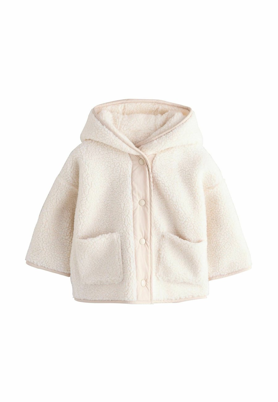 Флисовая куртка Next POPPER, Cream/Beige
Флисовая куртка Next POPPER, Cream/Beige