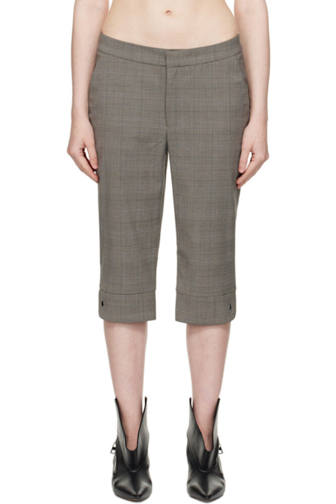 Серые брюки-капри Teo FIDAN NOVRUZOVA
Серые брюки-капри Teo FIDAN NOVRUZOVA