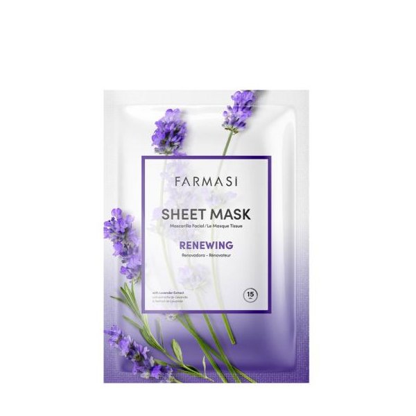 Обновляющая тканевая маска Farmasi
Обновляющая тканевая маска Farmasi