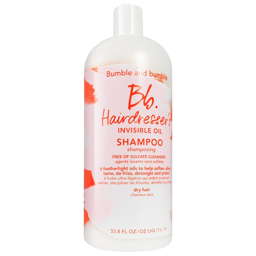 Шампунь Hairdresser's Invisible Oil Bumble and bumble, 33.8 oz /1000 mL
Шампунь Hairdresser's Invisible Oil Bumble and bumble, 33.8 oz /1000 mL