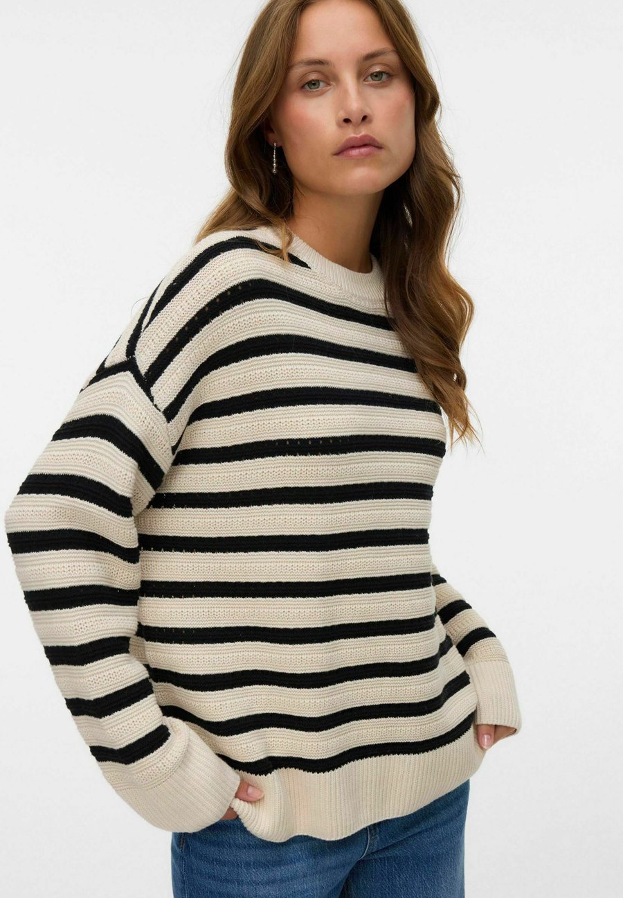 Джемпер Vero Moda Jumper, Birch/Off-White
Джемпер Vero Moda Jumper, Birch/Off-White