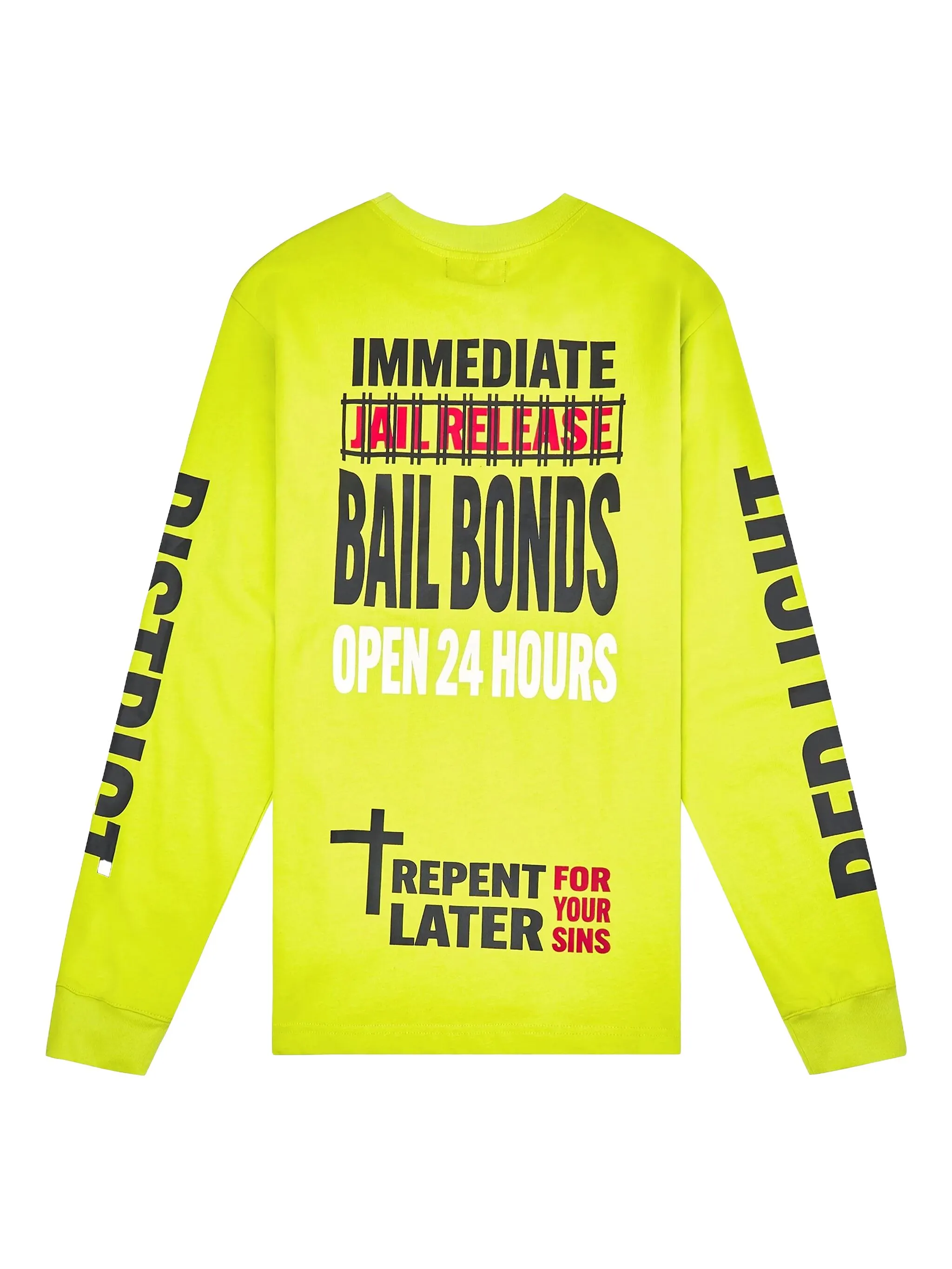 Футболка с длинными рукавами и логотипом Rta, желтый
Футболка с длинными рукавами и логотипом Rta, желтый